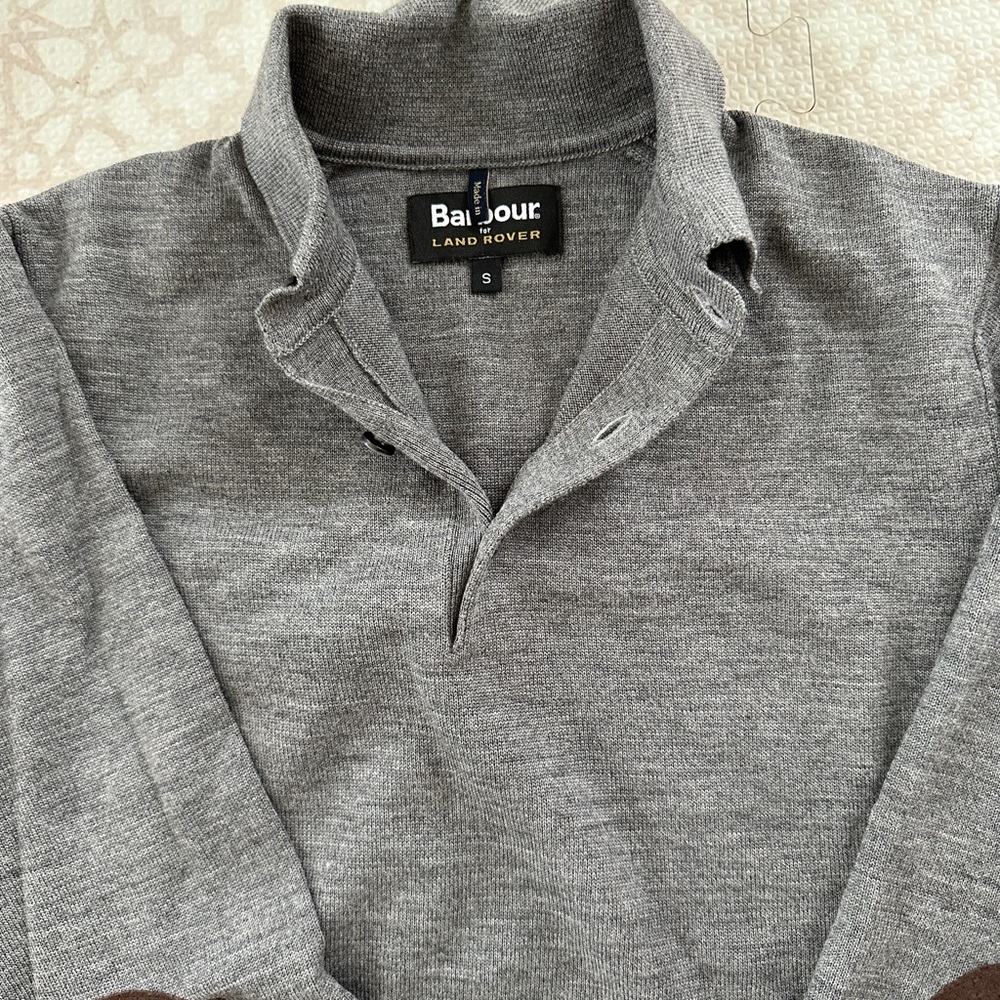 Barbour Merino Wool Men’s Sweater